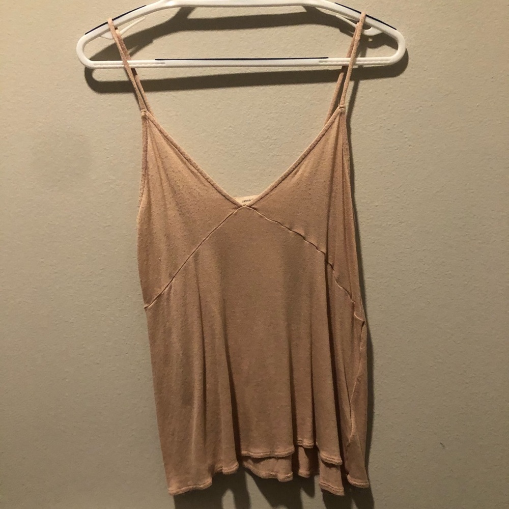Pink tank top